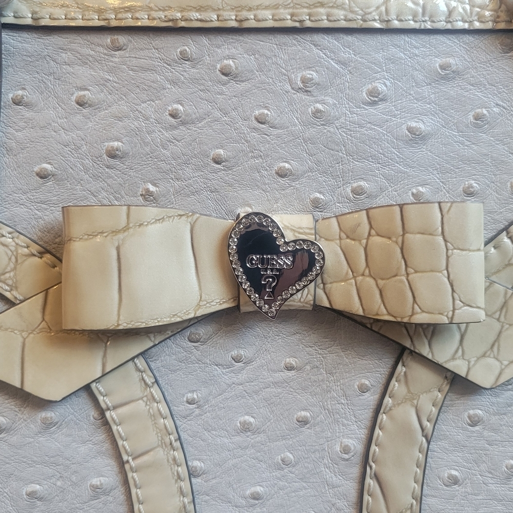 Guess Gray and Tan Shoulder Bag - Picture 12 of 13